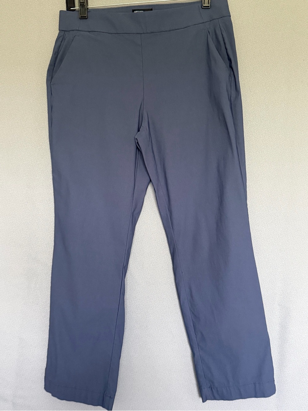 Simply Vera Vera Wang Luxe Twill Ankle Pants Size Medium Cyclone Blue